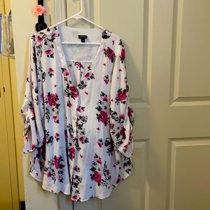 Torrid blouse